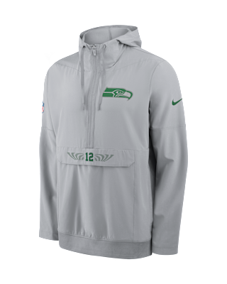 Seattle Seahawks Rivalries Collection Sideline Anorak Men's Nike